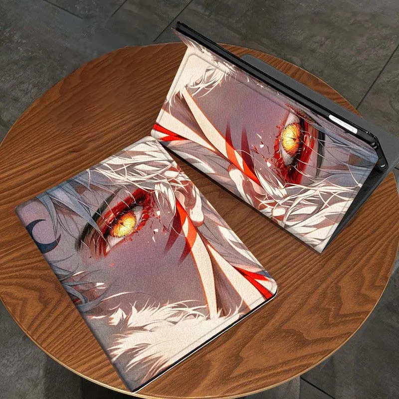 

Inuyasha Popular Anime For Samsung Galaxy Tab A7 A A8 A9 A11 S6 S11 10.1 10.4 10.5 Inch Lite PLus Tablet Case