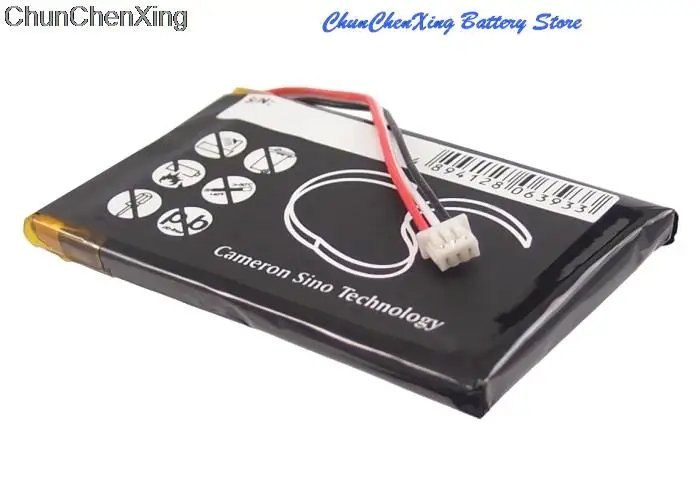 TomTom Go 1200 용 Cameron Sino 360103150 mAh 배터리 7000, Go 7000 HD