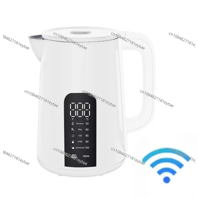 1.7L WiFi Smart Electric Kettle 2026 New Digital Insulation Mobile Phone Control Tea Breaker