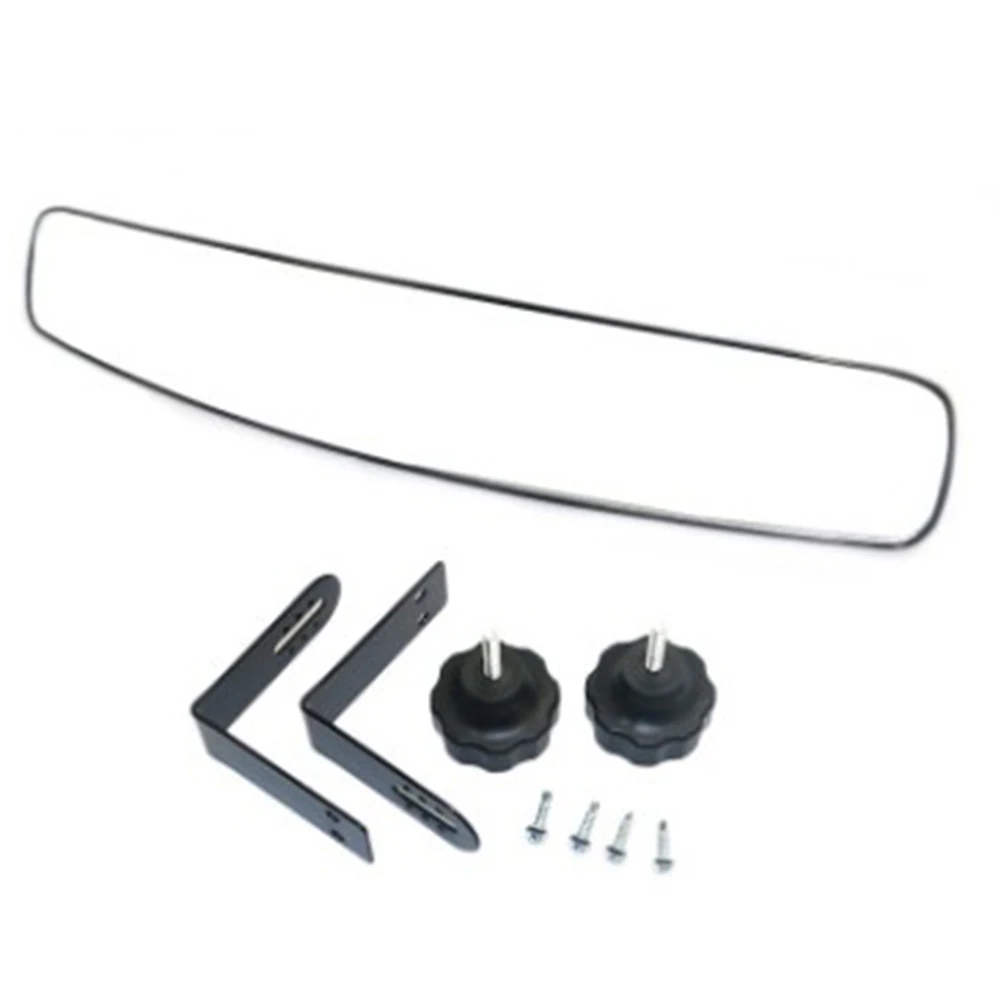 Golf Cart Mirror Universal Folding Rear View Mirror Side Mirrors Extra Wide Golf Cart Rear View Mirror Fits For Club Car