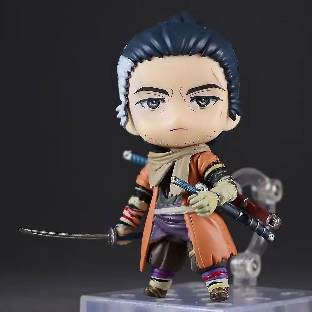 Figura de acción Nendoroid 2522 Sekiro Shadows Die Twice, modelo de personaje de juego coleccionable de PVC de 10cm, juguete, adorno de escritorio, regalos para jugadores