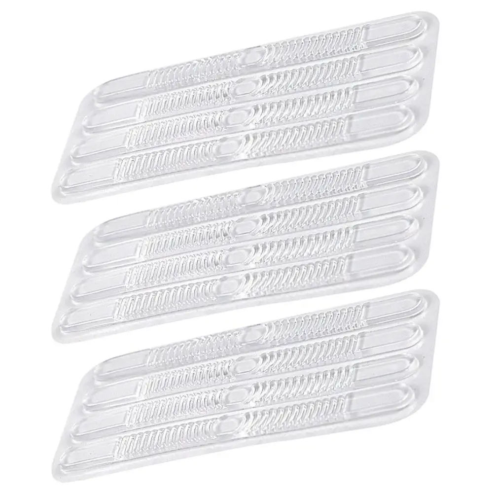 

4 Sets Transparent Anti-wear Stickers Adhesive for Loose Shoes Heel Pads Prevent Blisters Strong Backing Fits All