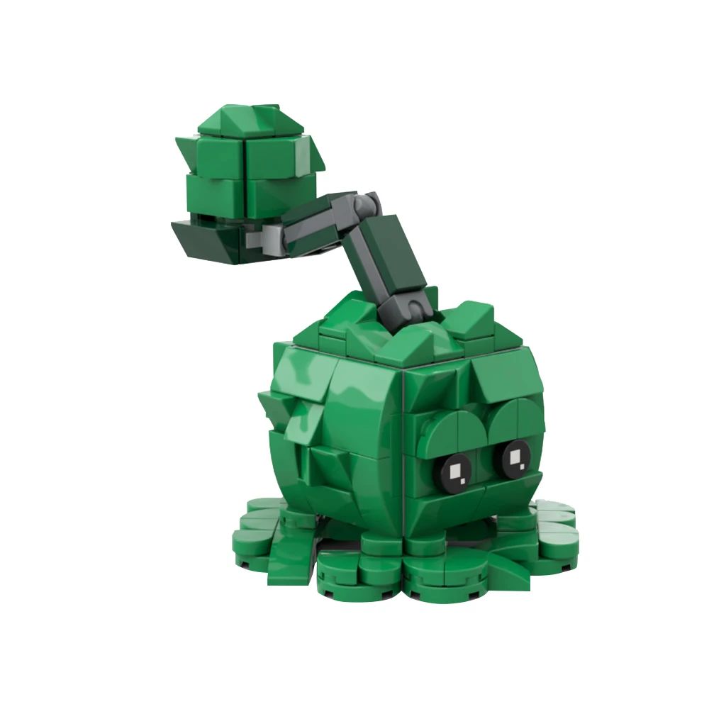 Gobricks  MOC  Plants vs. Zombies  of PVZ 2 Cabbage-pult Building Block Set  Funny Figure Toys  For Children  Birthday Gifts