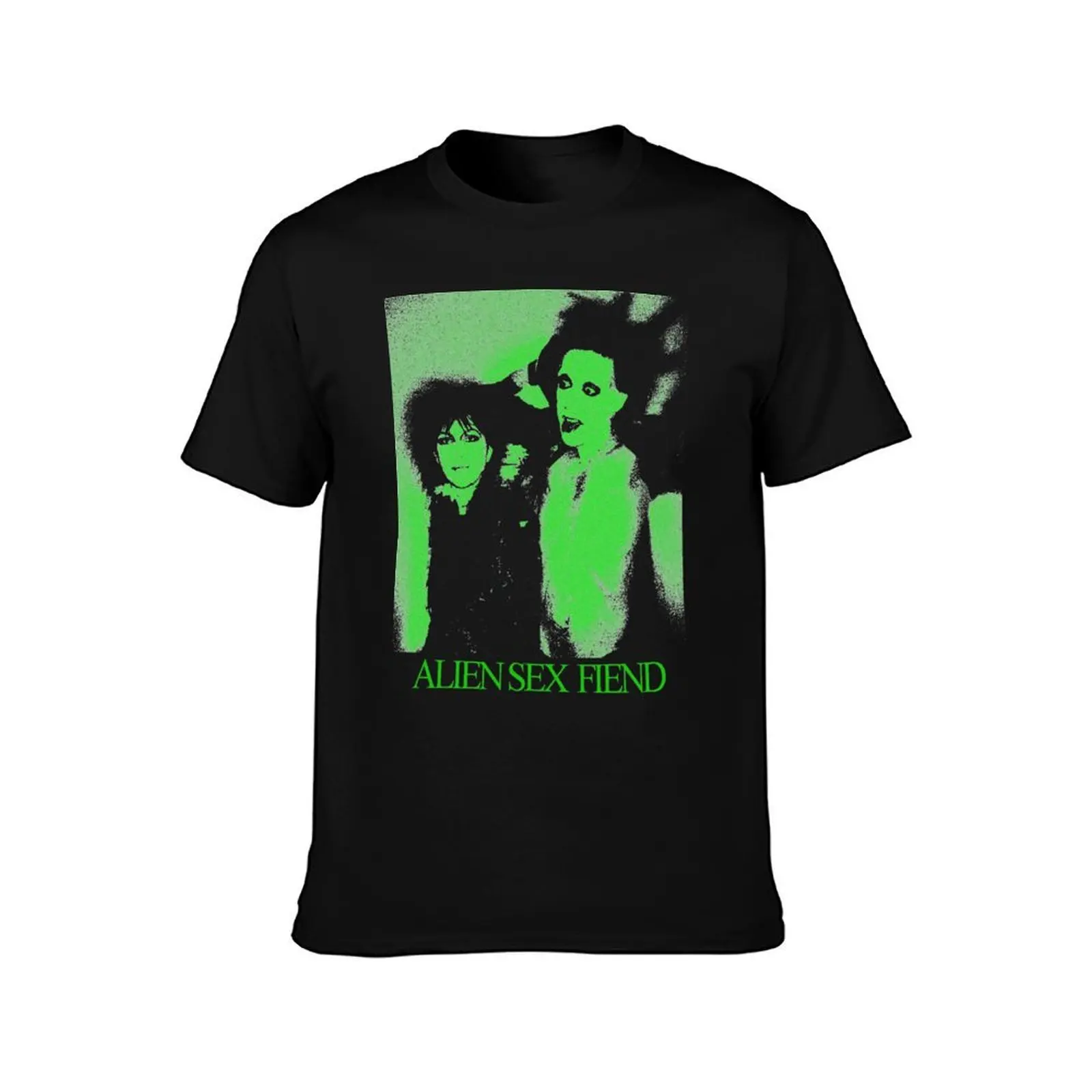 Alien Sex Fiend - 'Smells Like... Transparency' T-Shirt Summer Casual Cotton Tee, Unisex Men Women