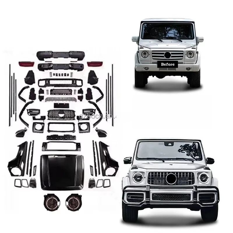 

W463 to W464 Auto Tuning Part Accessories for G Wagon G500 G550 W463 Change to W464 G63 LED Headlights Taillights