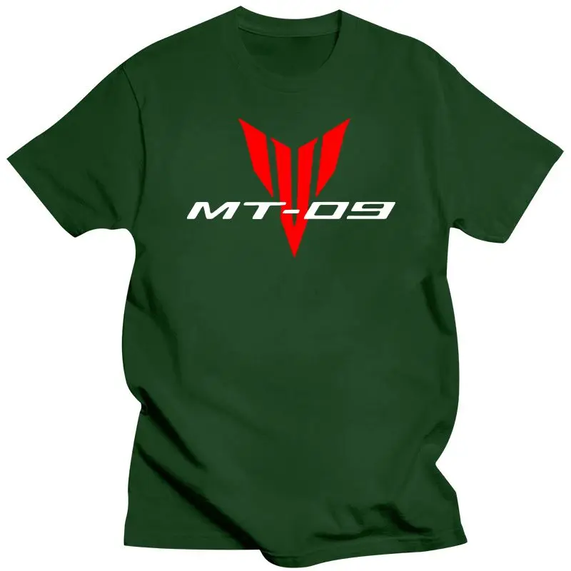 New 2021 Casual Cool Tee Shirt Japanese Motorcycle Street MT-O9 MT 09 T-shirt for Motor Fans Motorcycle Shirt Hot Sale T-shirt