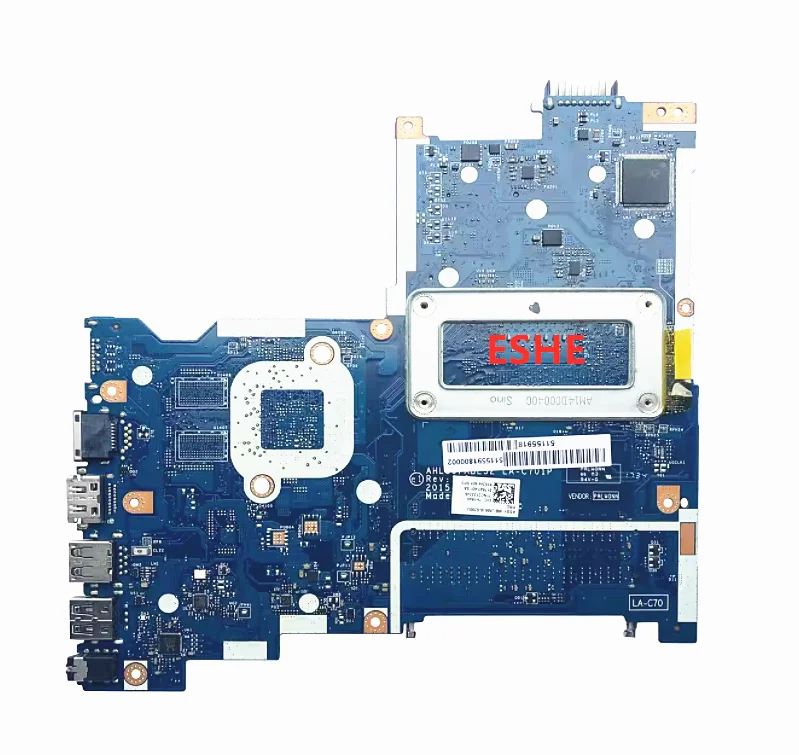 AHL50 ABL52 LA-C701P For HP Pavilion 15-AC 15-AY 250 G4 Laptop Motherboard 822041-601 839540-501 815245-501 With I3 I5 I7 CPU