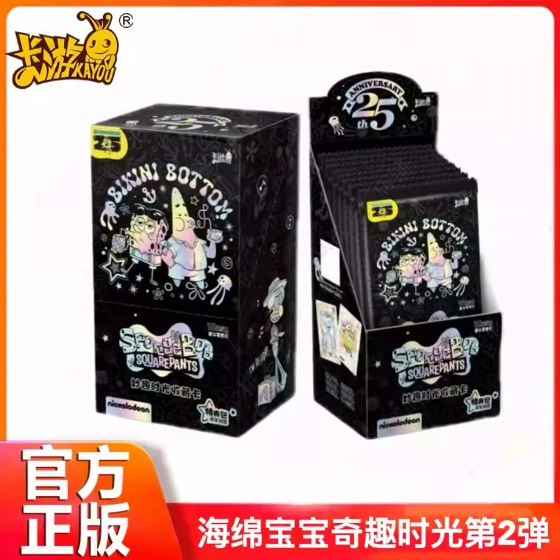 

Kayou оригинальные квадратные штаны Губка Боб, специальная упаковка, бикини, специальная упаковка, коллекционные карты аниме, игрушка для друзей, подарок для детей