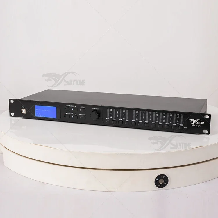SKYTONE 7-Band DF4.8SP+ 4 Inputs 8 Outputs Audio Sound Digital Processor