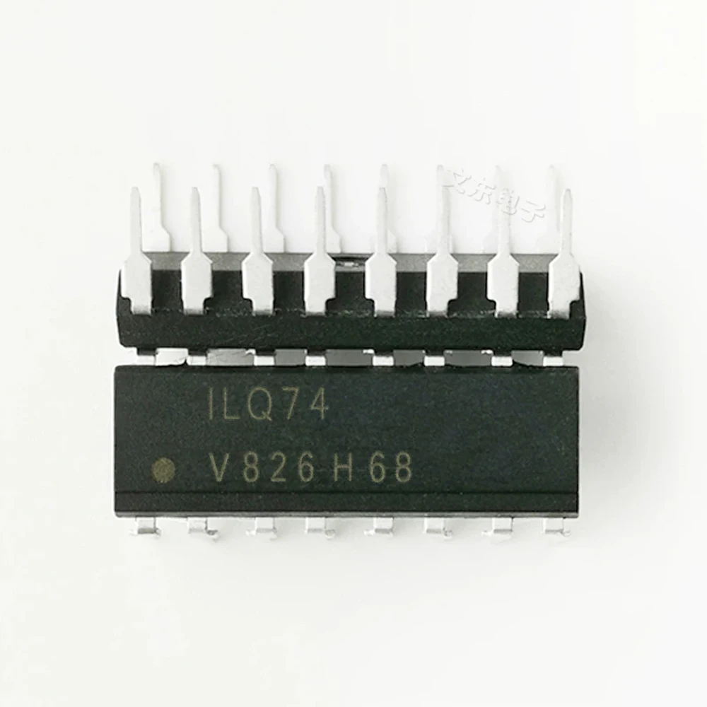 1pcs/lot 1LQ74 ILQ74 DIP-16 In Stock