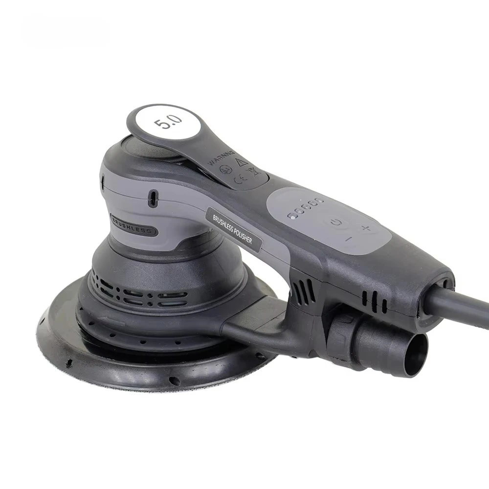 Electric Brushless orbit Sander Machine for Car Random Wood Sander