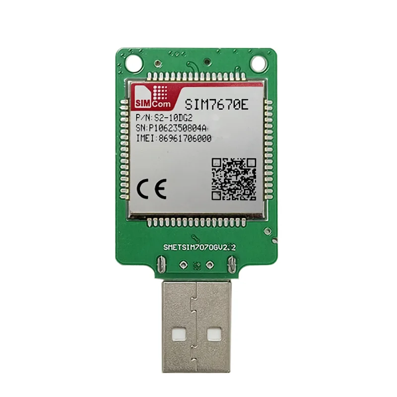 SIM7670E LTE CAT1 USB Dongle with GPS 1pcs