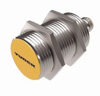 2026 Turck BI15U-M30-AP6X-H1141 Sensor 15mm Range  M30 Barrel PNP NO 10-30V DC  IP68  Uprox+ All-Metal Detect