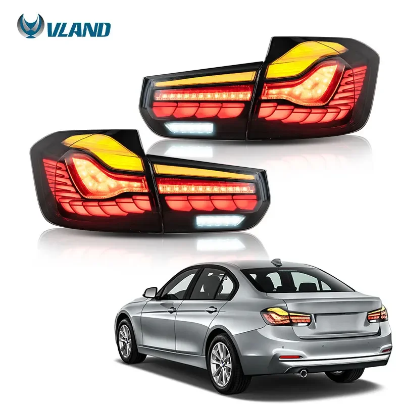 

M4 Design Sequential Welcome & Breathing Tail Lamp 2012-2018 Tail Lights F35 F80 Rear Lights Full LED for BMW F30