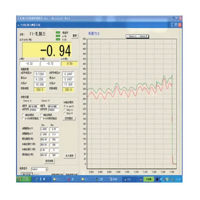 YUNYI Advanced Pressure Sensor with Accurate Measurement tools instruments for Steel Production Line