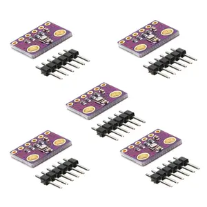 5pcs BMP280 3.3V 5V Módulo sensor de pressão atmosférica de alta precisão Módulo sensor de umidade e temperatura barométrica digital 8 principais vendas sensor transdutor de pressão - №7