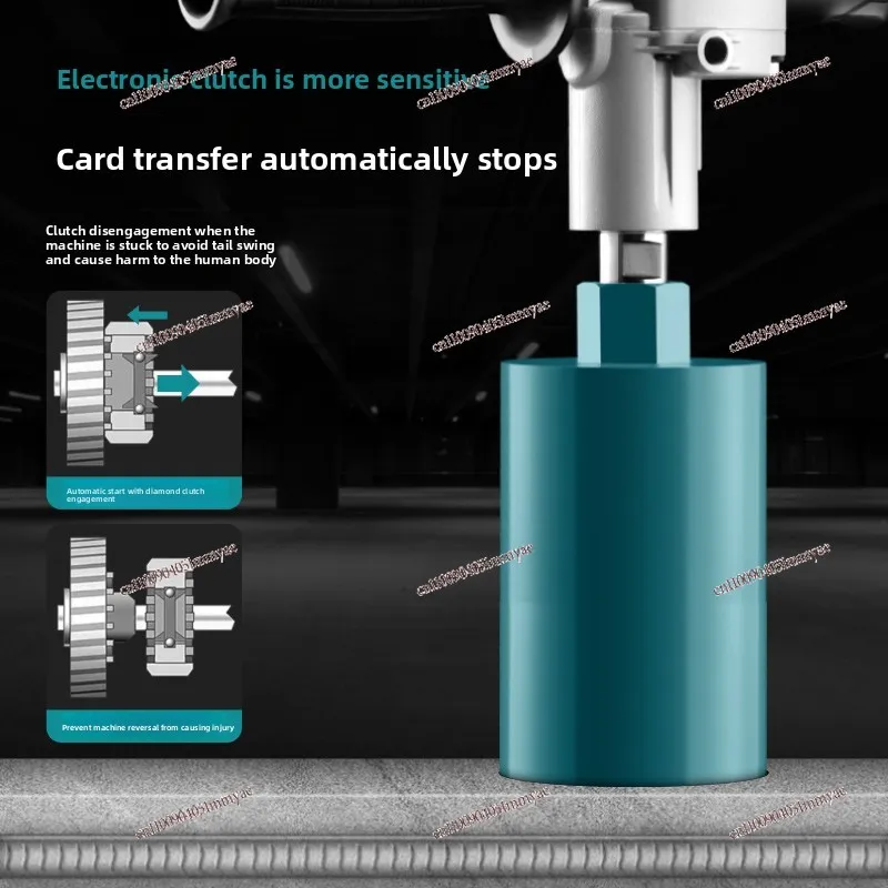 Brushless Water Drilling Rig High Power Desktop Air Conditioning  Water Rotation New Type of Cement Wall Opening Mixer - view 5