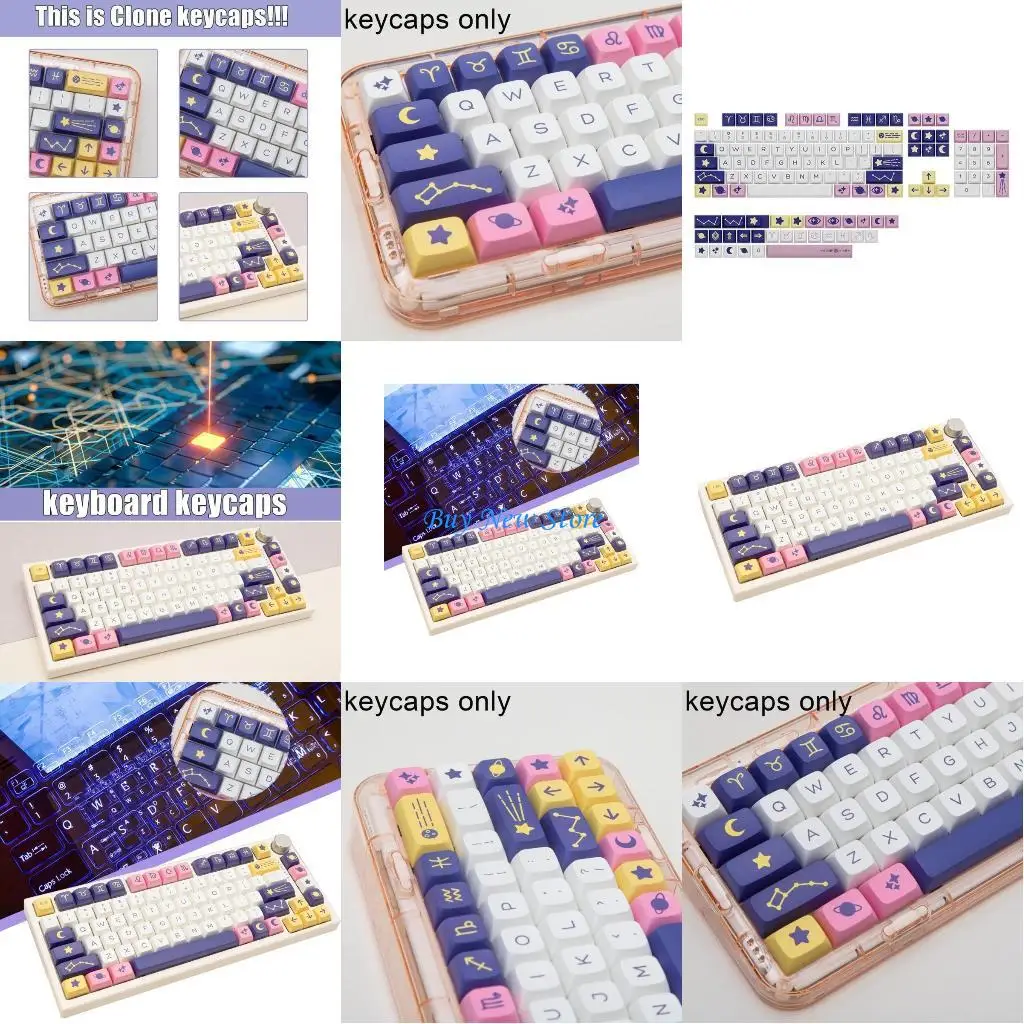 

20CE DIY Mechanical Keyboards Keycap Sets Mechanical Gaming Keyboards Keys Caps