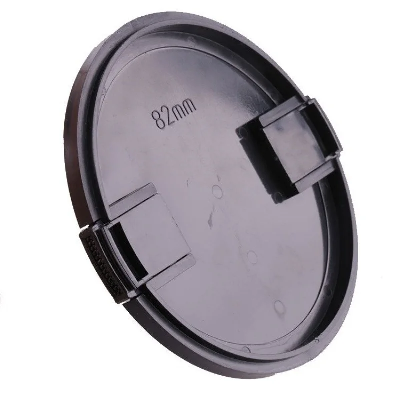 

For Nikon D3100 D3200 D3300 D3400 D3500 D40 D40X D50 D60 D5100 Camera Lens Cap Protective Cover Center Pinch Snap-on 49mm 52 55