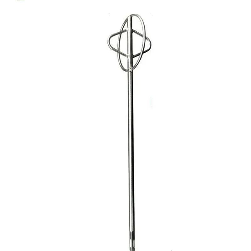 

Stainless Steel Mixer Stir Bar Paint/concrete Mixer Paddle Axle Hexagon Drill/square Hammer Multiple Style Selection
