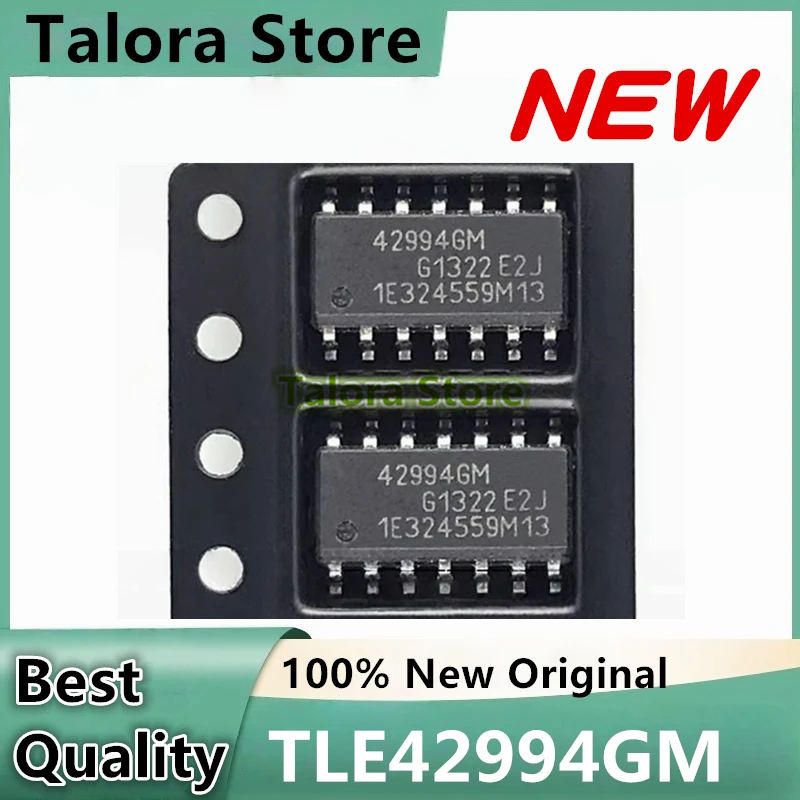 10PCS/LOT New Original TLE4269GM TLE4269 TLE42994GM 42994GM SOP14 Automotive computer standard voltage regulator IC