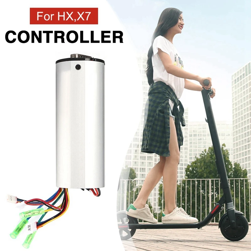 Controlador de bicicleta para patinete eléctrico, módulo de Motor HX X7, accesorios para e-bike, no incluye cable