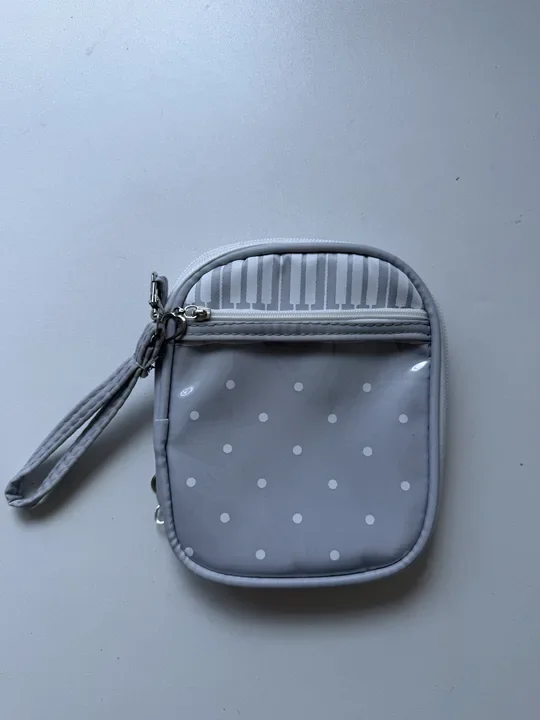 Kawaii Ita Bag Tasche, Transparentes Fenster für Anime-Abzeichen/Fotokarten-Präsentation, Soft-Girl-Style Aufbewahrungstasche für Kleinteile, Kartenhalter – Detail 2