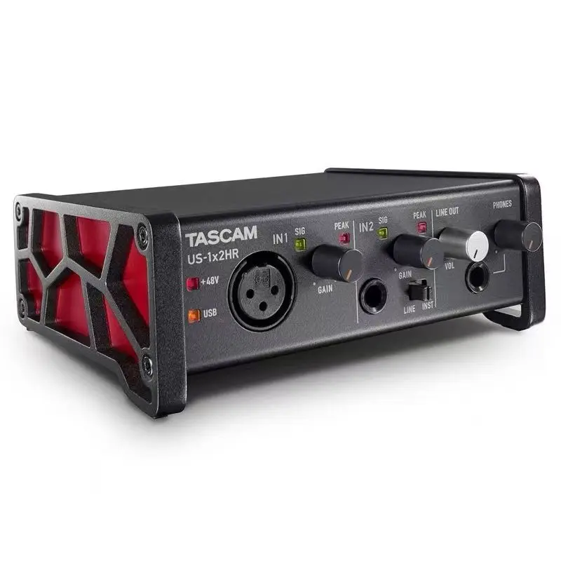 

US-1X2HR US-2X2HR US-4X4HR Musical Instrument Accessories High Quality Recording Sound Card