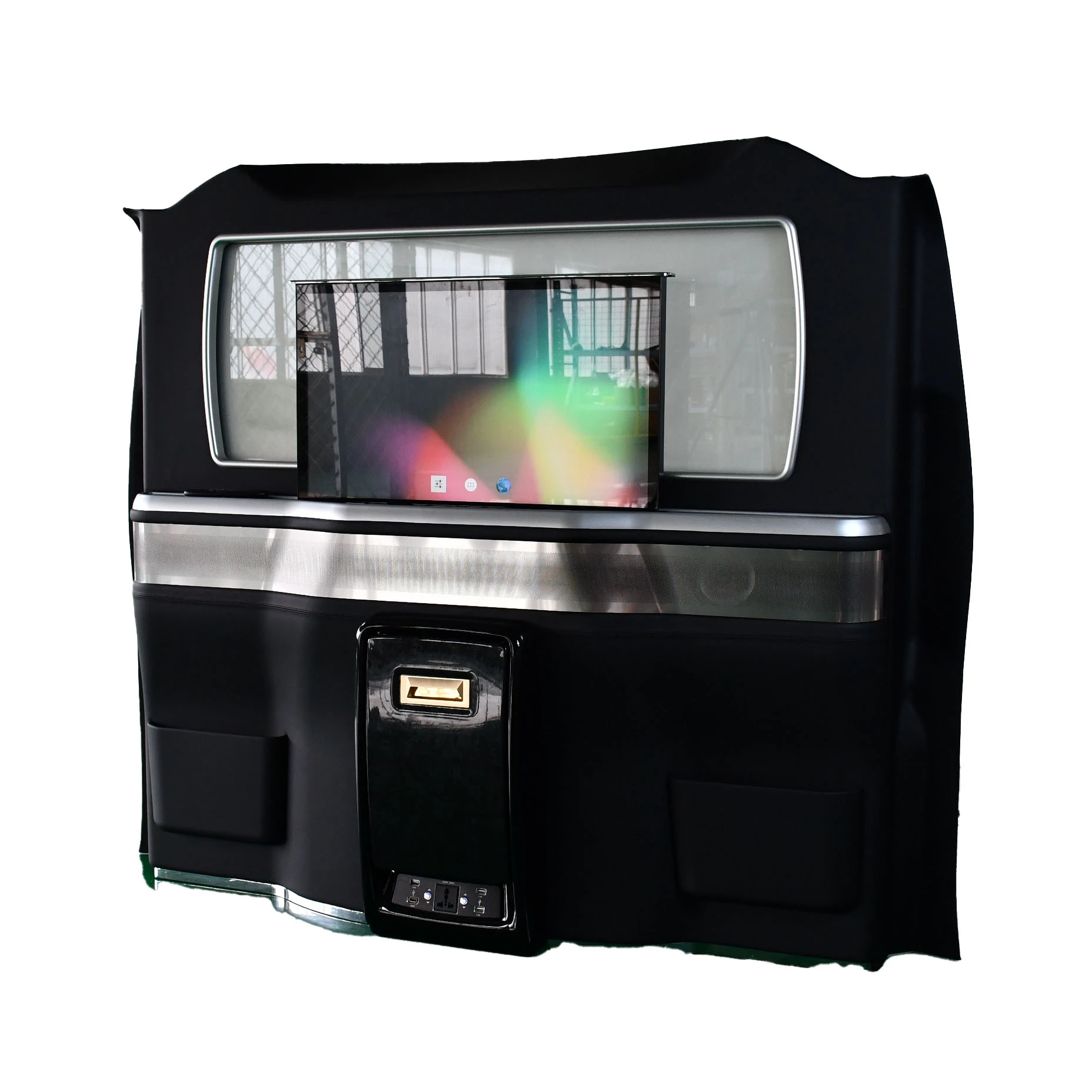 2025 Hot-selling Truck Partition, with 32-inch TV System, Suitable for Van Partition