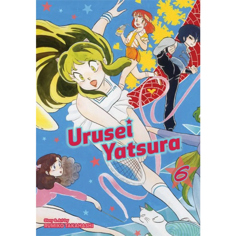 

Урусей Яцура, Том. 06 Такахаши, Румико VIZ Media LLC 9781974703470 Книга