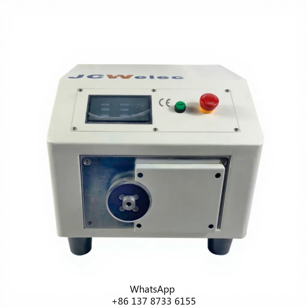 JCW-3TP New Design Automatic Steel Cable Crimping Tool Deutsch Solid Terminal Contact Rope Crimp Machine