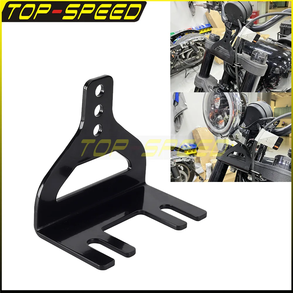 

Adjustable Headlight Bracket Motorcycle Accessories For Harley Dyna Street Softail Road King FLFB FLSL FXBB FXBR FXDRS FXFB FXLR