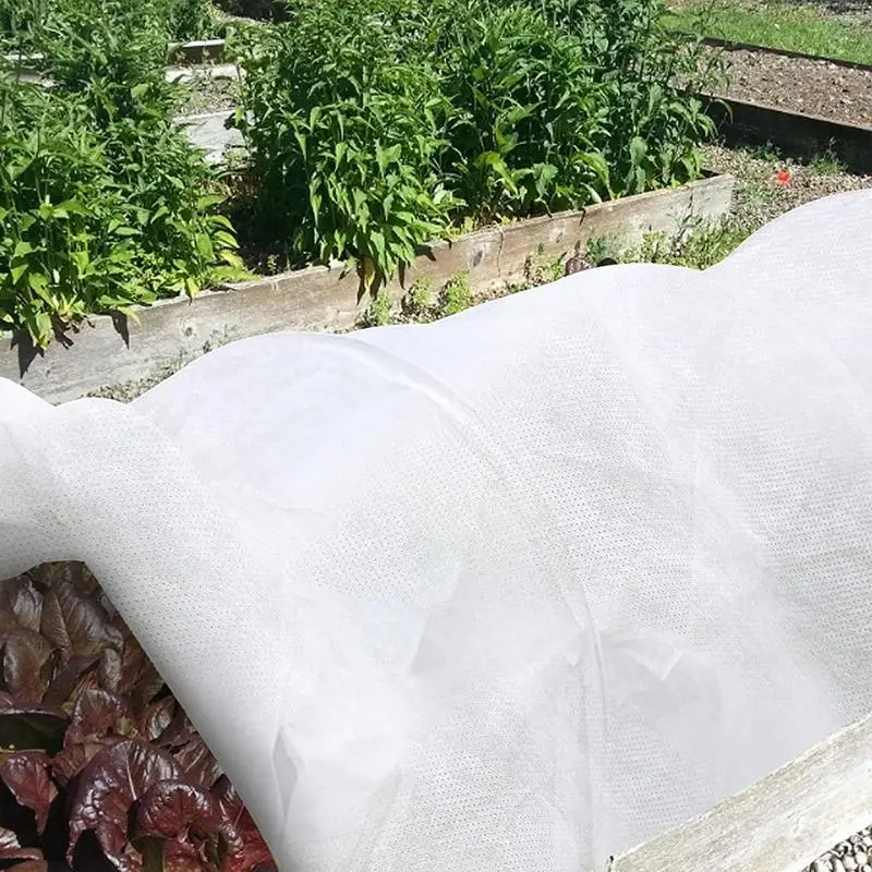 Imagem -03 - Estufa de Tecido Não Tecido para Planta Vegetal Protect Netting Quadro de Suporte de Jardim para Árvores Frutíferas e Cítricas