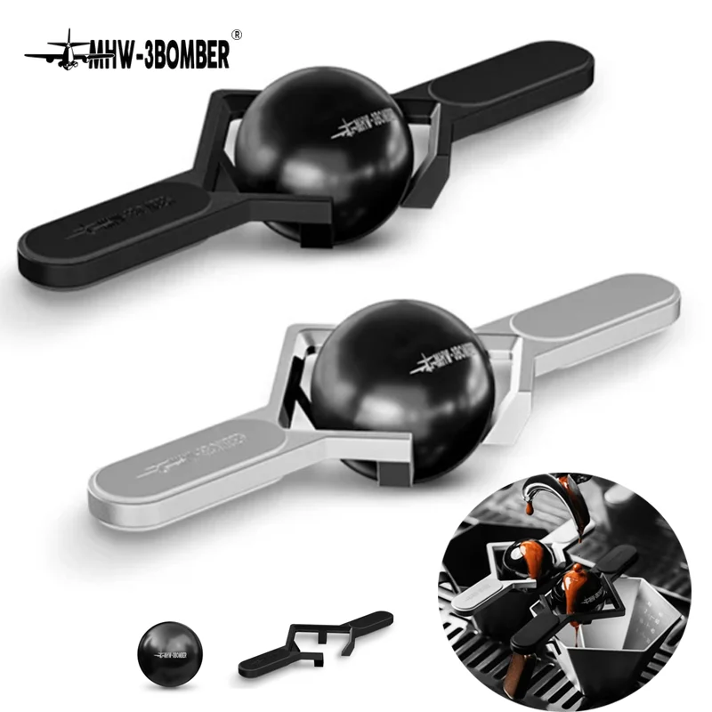 

MHW-3BOMBER, набор гладких шариков для охлаждения эспрессо, ледяных шариков из нержавеющей стали с подставкой, летние инструменты для питья льда, кофе, идеальные подарки