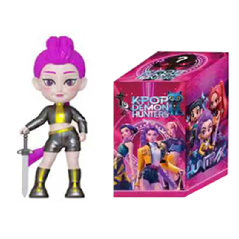 2026 جديد أنيمي KPop الشيطان هنتر دمية لعبة من الفينيل رومي ميرا زوي شخصية قناع الفينيل صندوق أعمى حلية لعبة هدية الكريسماس ﻿