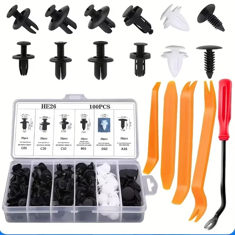 Car Hand Tool Set Car Disassembly Tools Kit Stereo Repair DVD Repair Tool Dashboard Removal Tools Interior Plastic Trim Panel