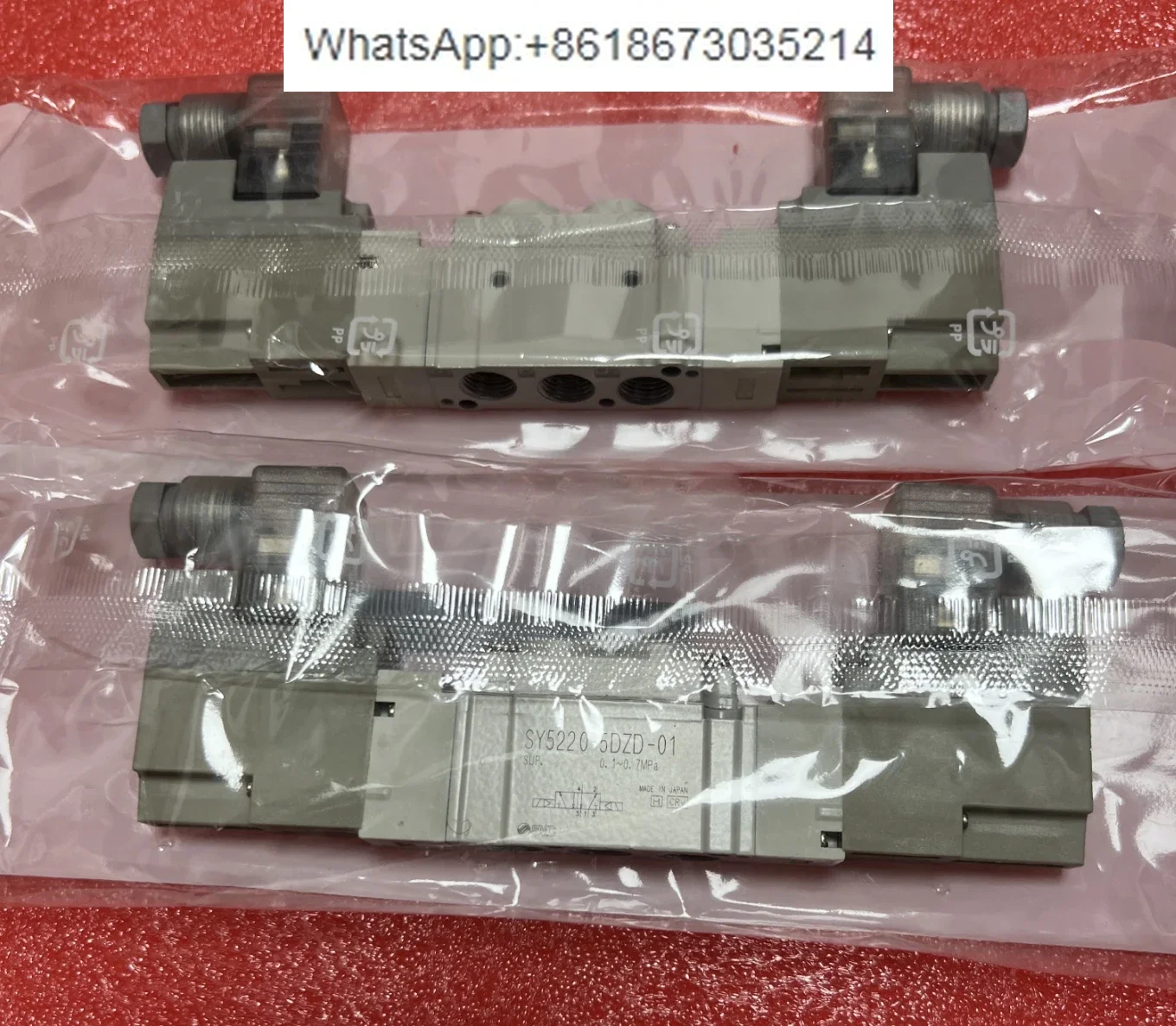 Electromagnetic valve SMC   SY5220-5DZD-01   SY5220-5DZ-01   SY5220-5DD-01   SY5220-5D-01 SY5220-5DZE-01