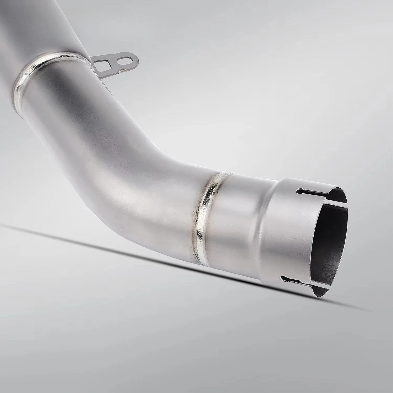 ZX-10R Motorcycle Exhaust Retrofit/Upgrade Titanium Alloy Integrated Middle Tail Carbon Tip Muffler New