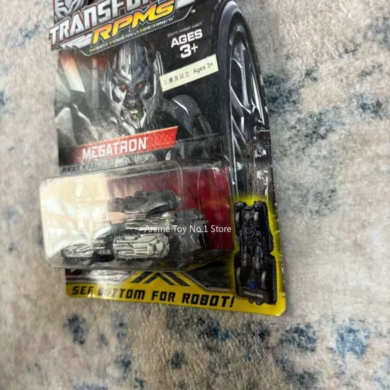 نموذج روبوت التحول الأصلي RPMS Megatron أنيمي العمل المفضل الشكل تشوه أوبتيموس برايم ألعاب الهدايا #6