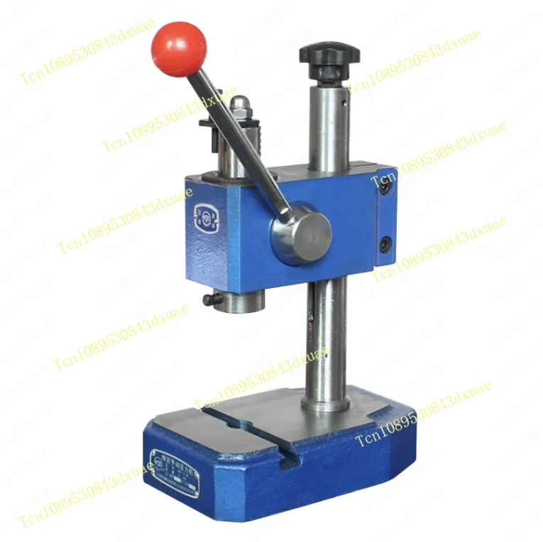 J03-0.5A Precision Manual Press/trigger/copper Tube/table Punch/shaker Mould Press