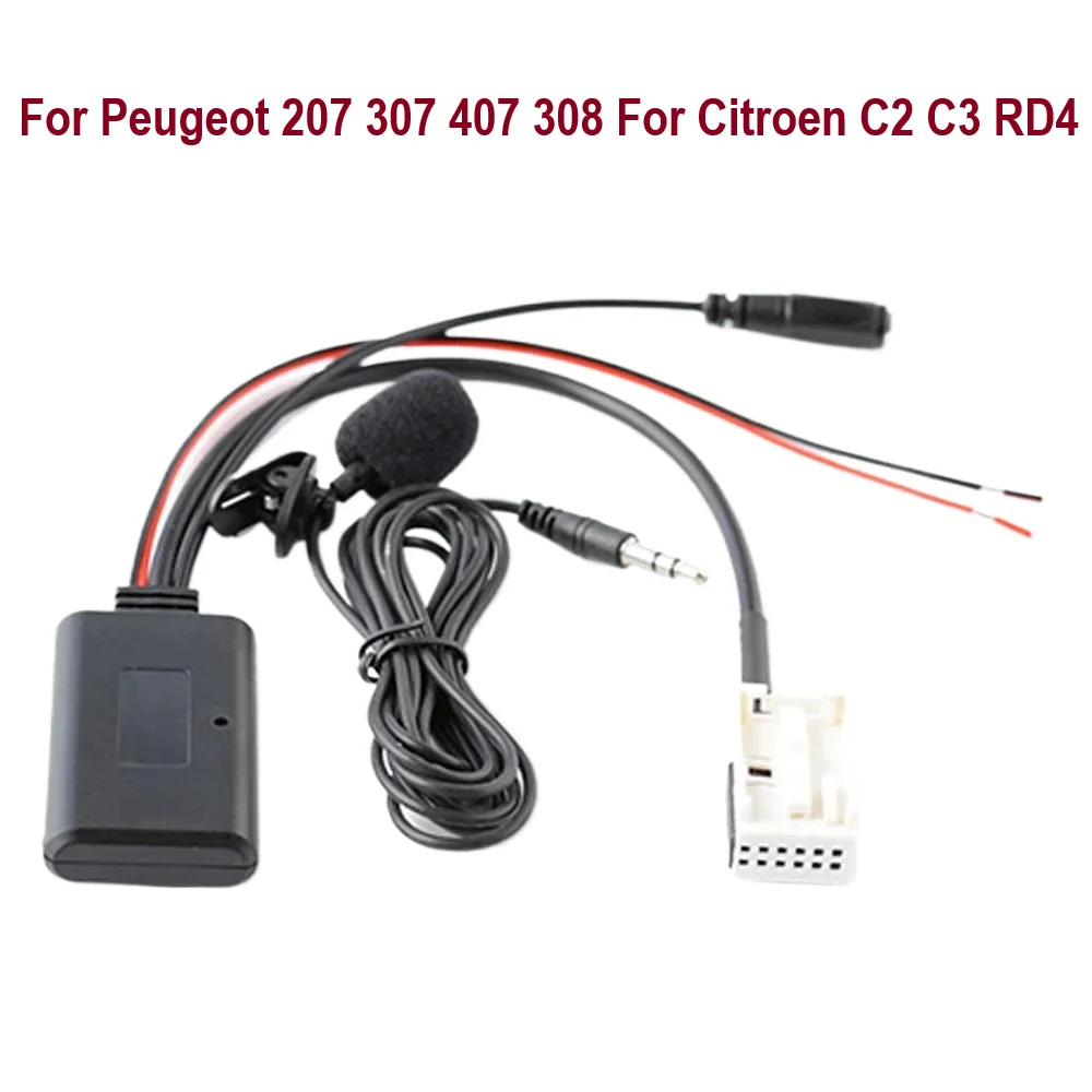 Car Bluetooth Aux A…