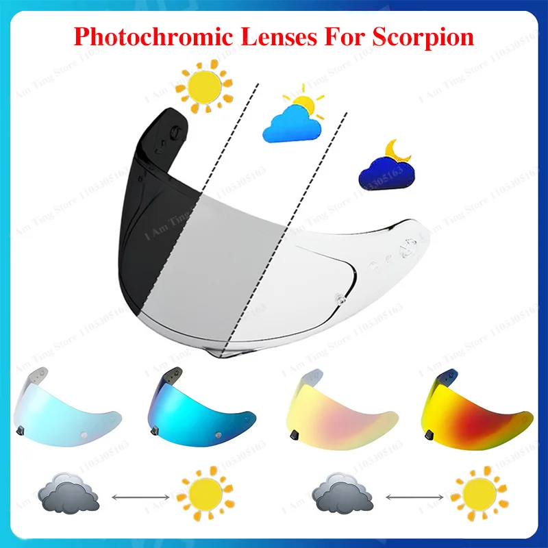 for-scorpion-r1-r420-r710-photochromic-lenses-motorcycle-helmet-visor-replacement-lens-high-clarity-anti-uv-dustproof-windshield