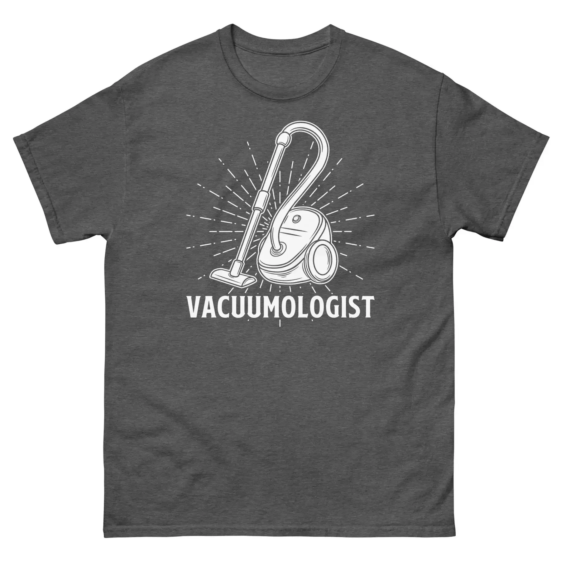 Vacuumologist Housekeeping Vacuum Cleaner Maintenance Men s Classic Tee