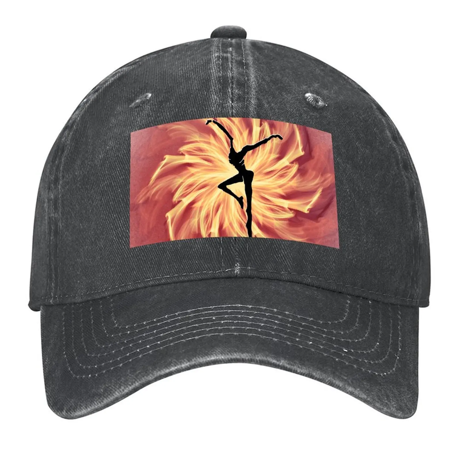 

DMB Fire Dancer Baseball Cap Golf Hat Winter hat hiking hat New Golf Women Men's