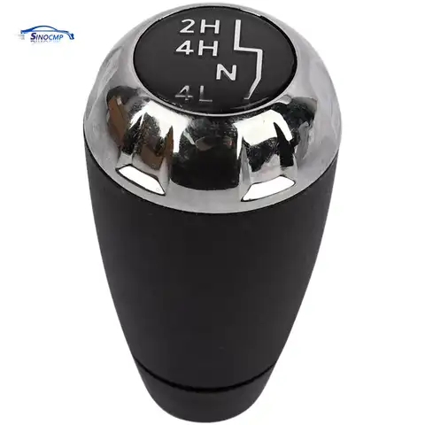 1 PC 시프터 노브 68085307AB 2011-2018 Jeep Wrangler JK 4WD 트랜스퍼 케이스 자동차 부품 및 액세서리 기어 시프트 노브 및 부품