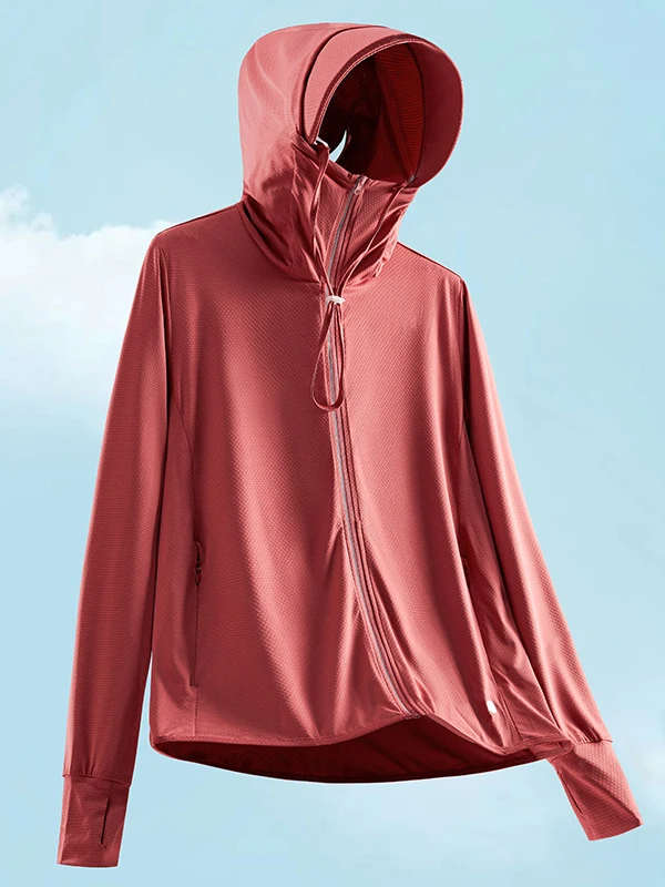 

Быстросохнущая дышащая одежда для занятий спортом на открытом воздухе, защита от солнца, тонкая рубашка, модная летняя верхняя одежда унисекс для пар