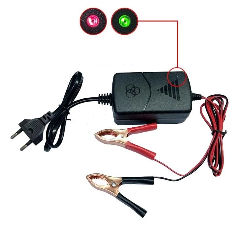 Multi Purpose and Multi Protection Car Charger Accessories 12V Intelligent Car Motorcycle Battery Charger Automatic Car Charger