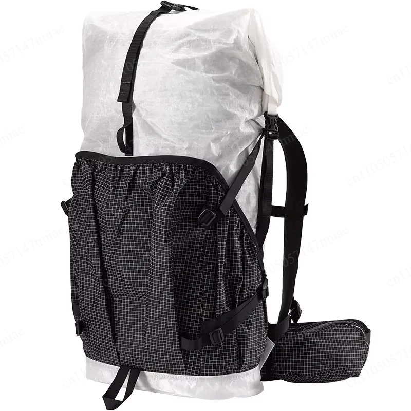 Lightweight Mountaineering Backpack with Ergonomic Carrying System Waterproof Outdoor Sports Rucksack for Men Women