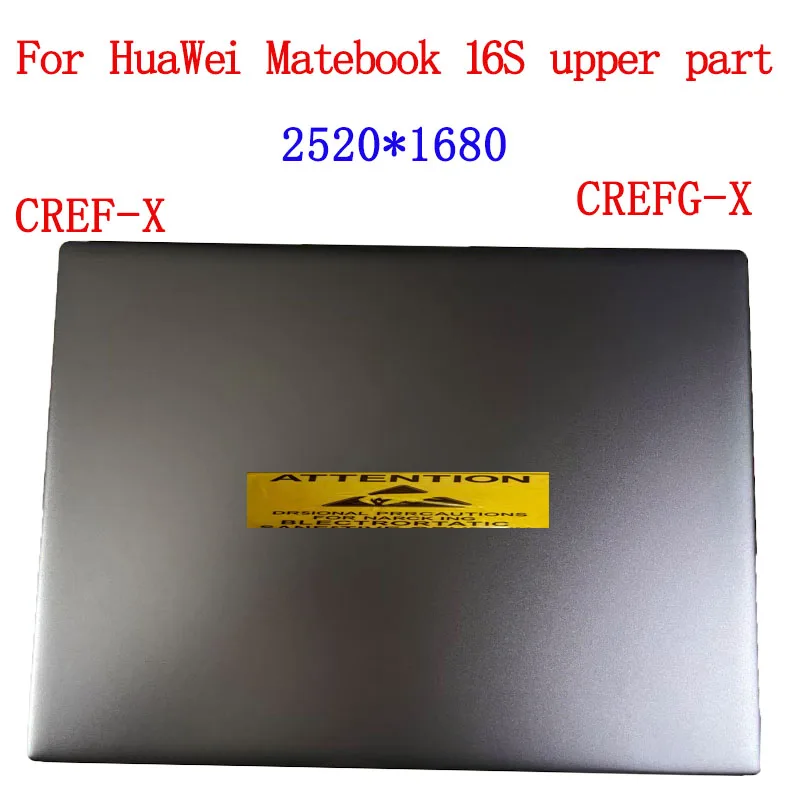 Suitable for Huawei MateBook 16S display components CREF-X, CREFG-16, CREFG-X touch screen upper half assembly replacement part