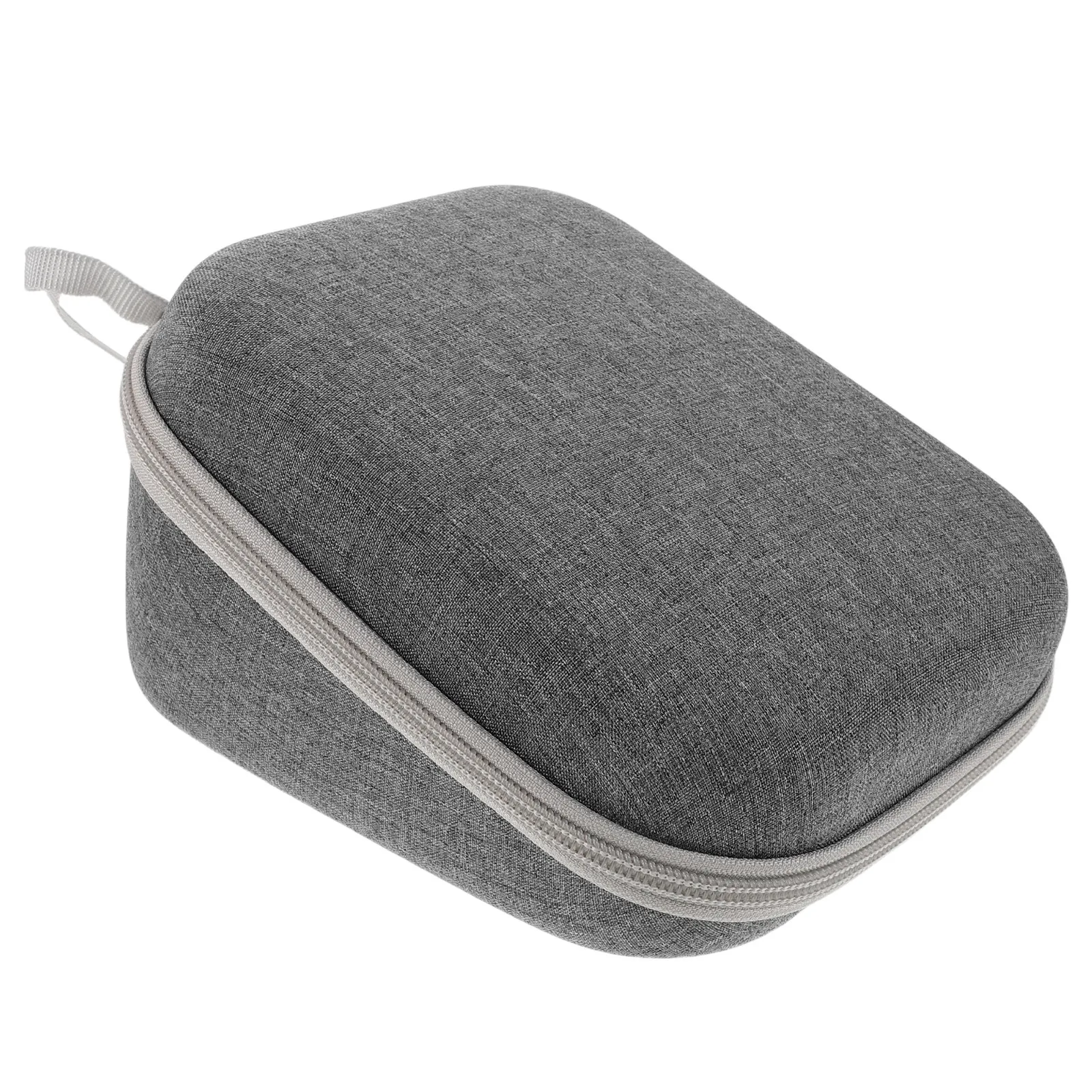 Portable Hard Shell Blood Pressure Monitor Case Dustproof Shock Resistant Organizer Carrying Travel Case Handle Compatible